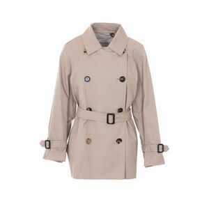 S Max Mara Women Calle Trench Crop In Drip-Free Twill